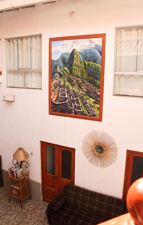 Inti Raymi Guest House Cusco Exterior photo